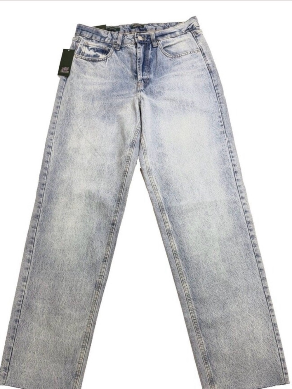 Wild Fable High Rise Straight Jeans - Picture 4 of 9